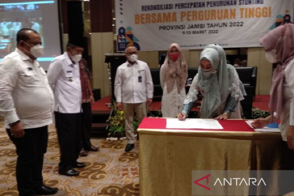 BKKBN Jambi dan perguruan tinggi perkuat sinergi turunkan angka kekerdilan