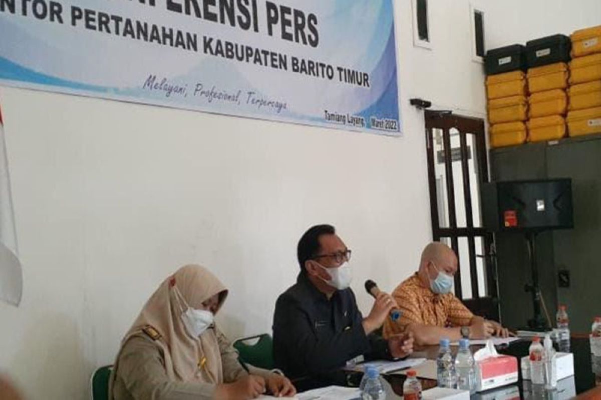 BPN Bartim: Per 1 Maret 2022 BPJS Kesehatan syarat jual beli tanah