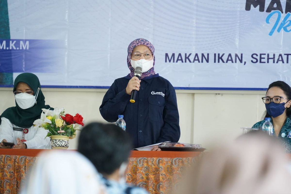 Minyak goreng langka, Dirjen KKP: Ikan tanpa digoreng lebih sehat