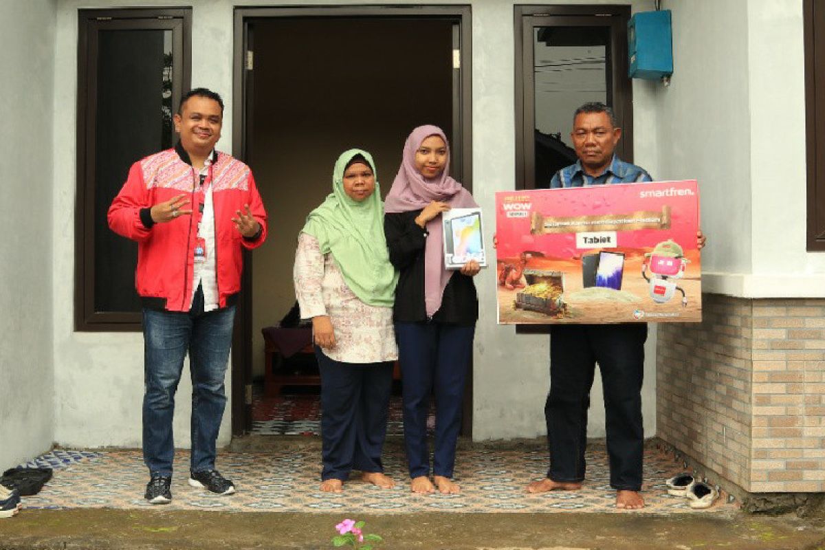 Smartfren WOW Treasure Hunt bagikan hadiah miliaran rupiah