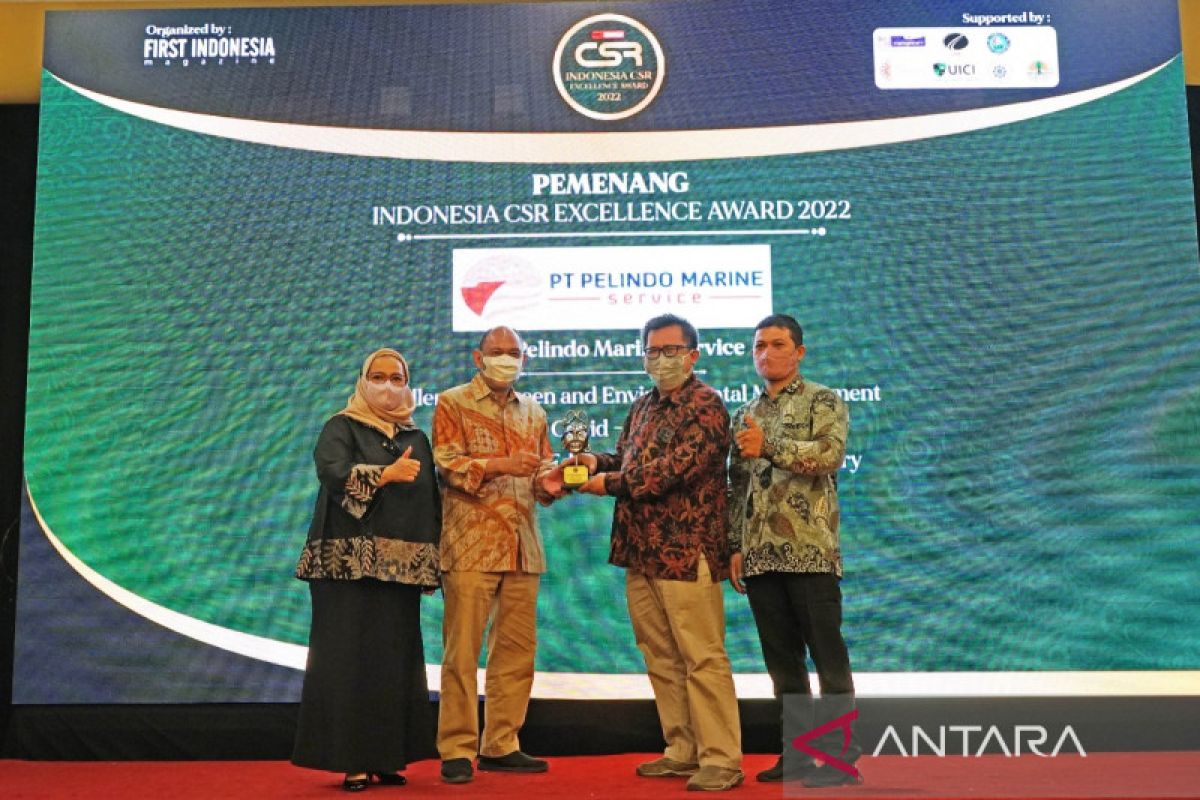 Program TJSL Pelindo Marines raih tiga penghargaan pada ICEA 2022