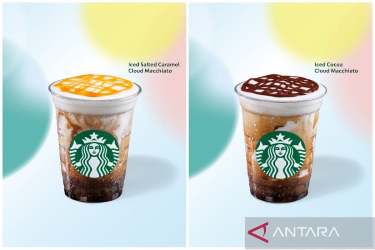 Starbucks hadirkan varian baru Dreamy Cloud Macchiato