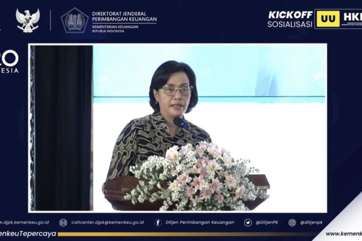 Menkeu Sri Mulyani paparkan capaian positif 20 tahun desentralisasi fiskal