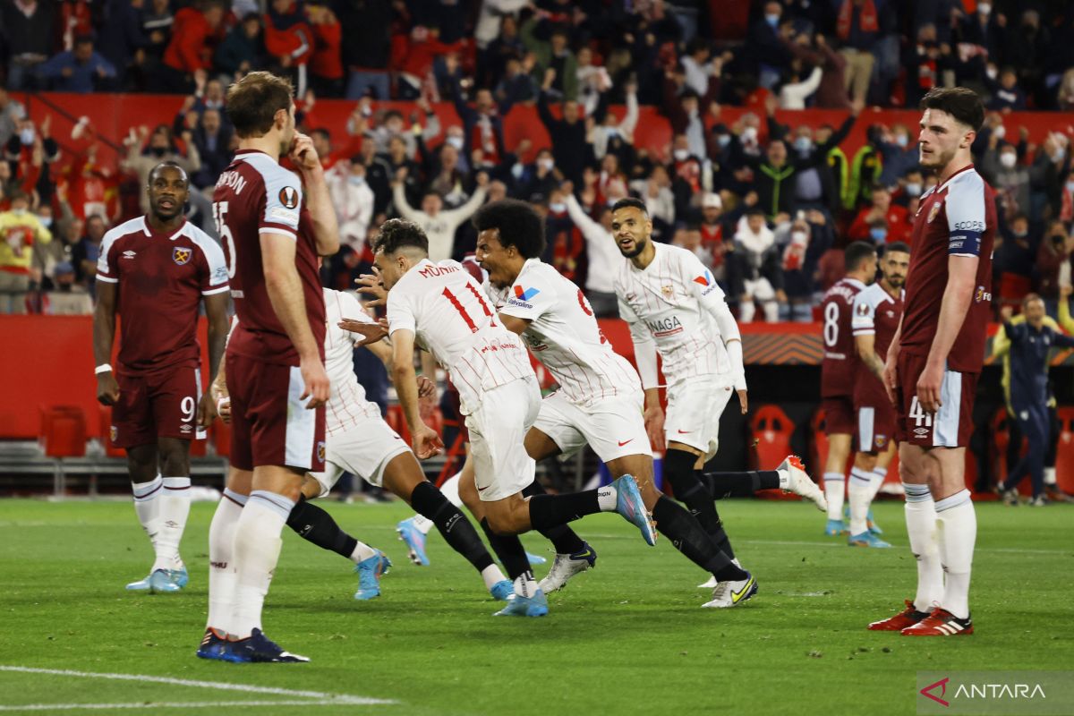 Liga Europa, Sevilla taklukkan West Ham 1-0