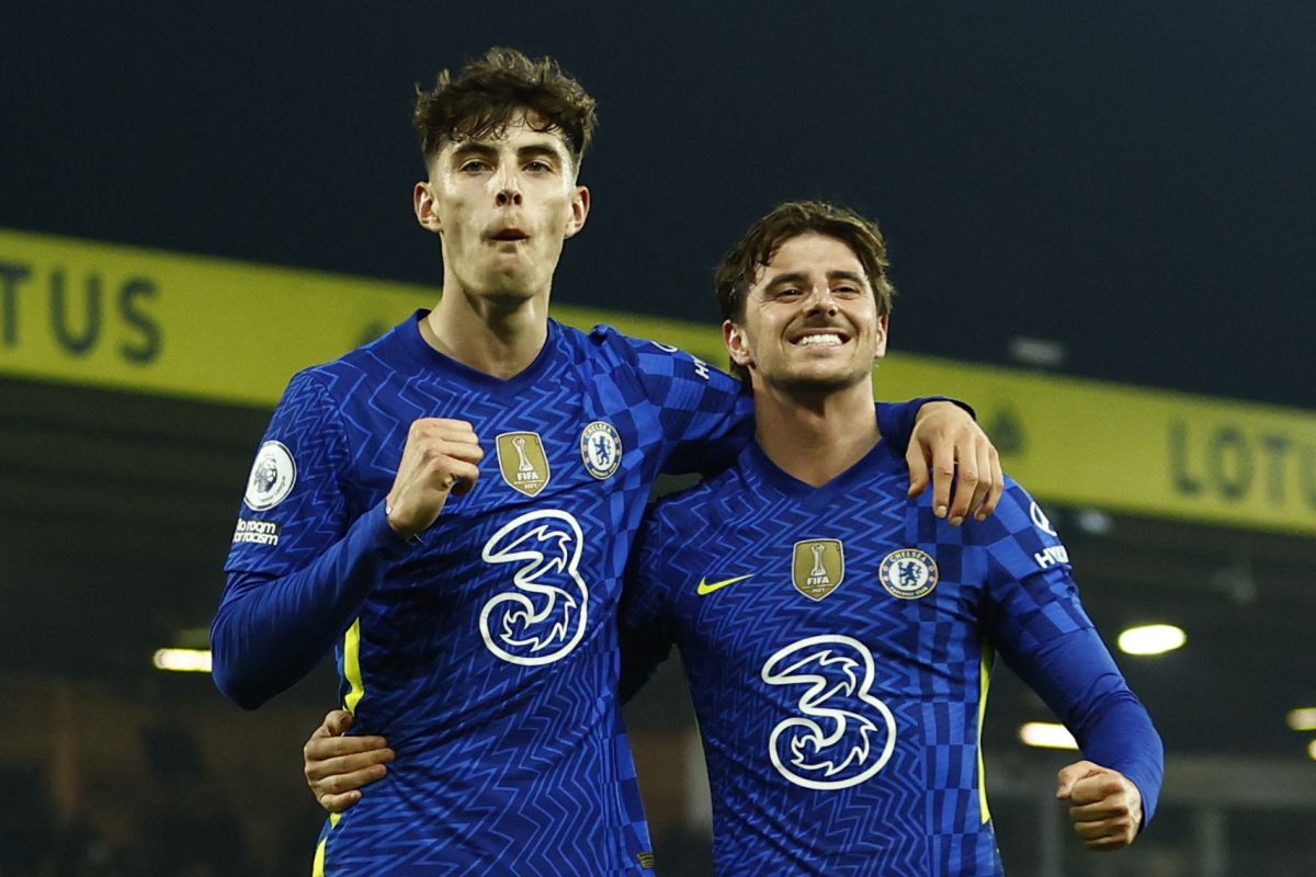 Chelsea terpaksa pakai jersey tanpa tulisan "3"