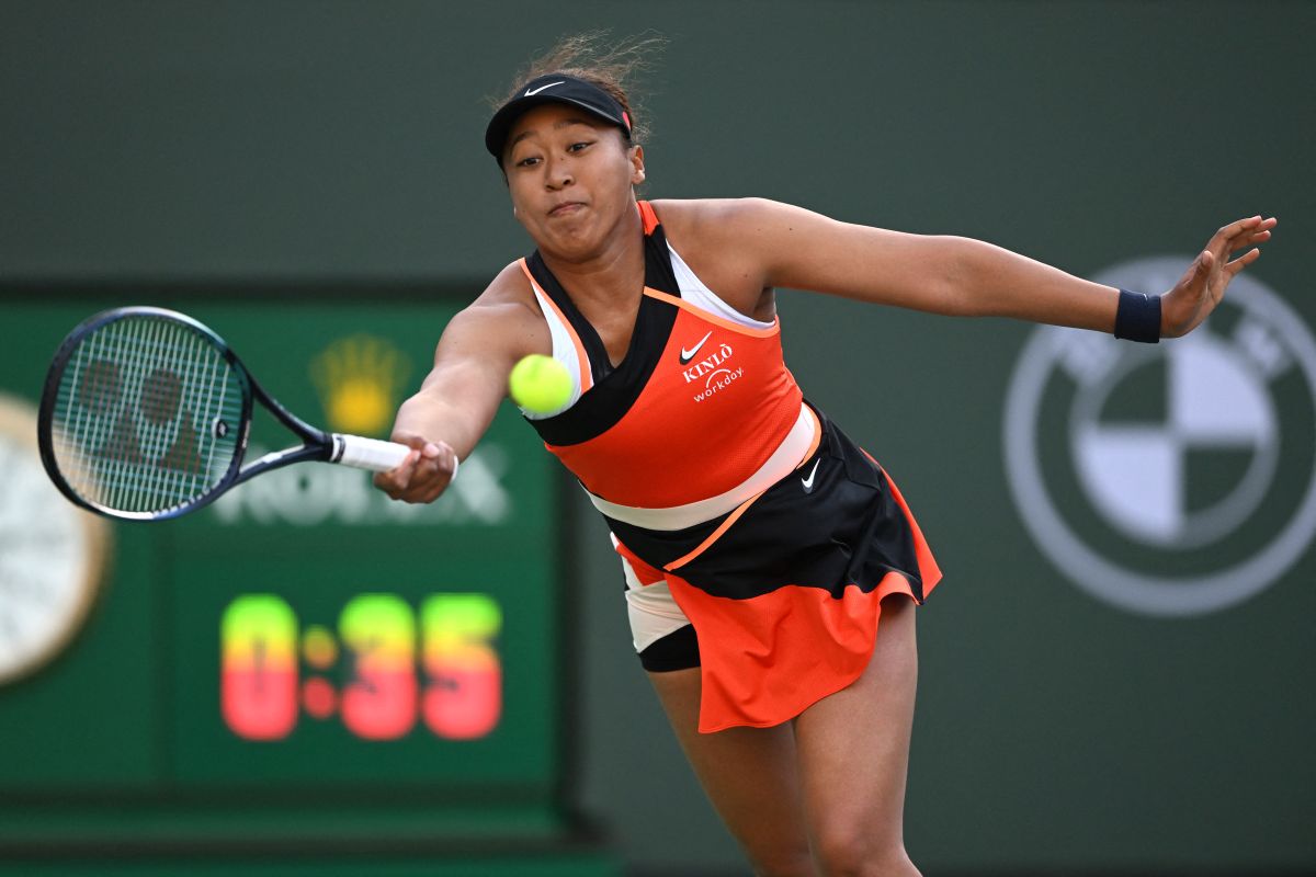 Osaka berjuang lawan angin saat hempaskan Stephens di Indian Wells