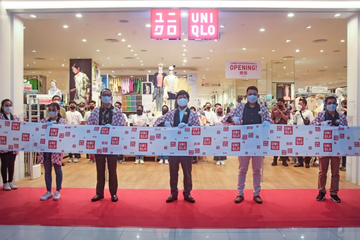 UNIQLO Indonesia dukung destinasi prioritas di Lombok melalui pakaian berkualitas