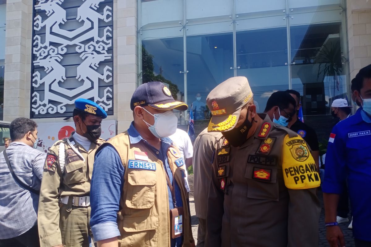 Satgas COVID-19 sebut pelantikan Ketua DPD Demokrat NTT tidak berizin