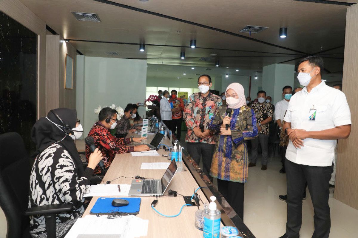 Pastikan implementasi Program JKP, Menaker dan Dirut BPJAMSOSTEK dialog dengan peserta