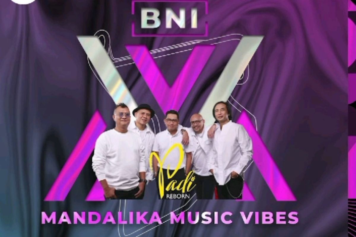 Padi Reborn menyiapkan lagu penuh semangat di "Mandalika Music Vibes"