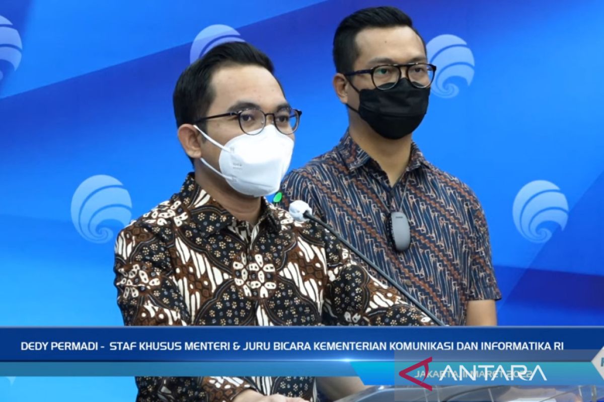 Kominfo: Investasikan Rp32,1 triliun untuk maksimalkan pengembangan TIK