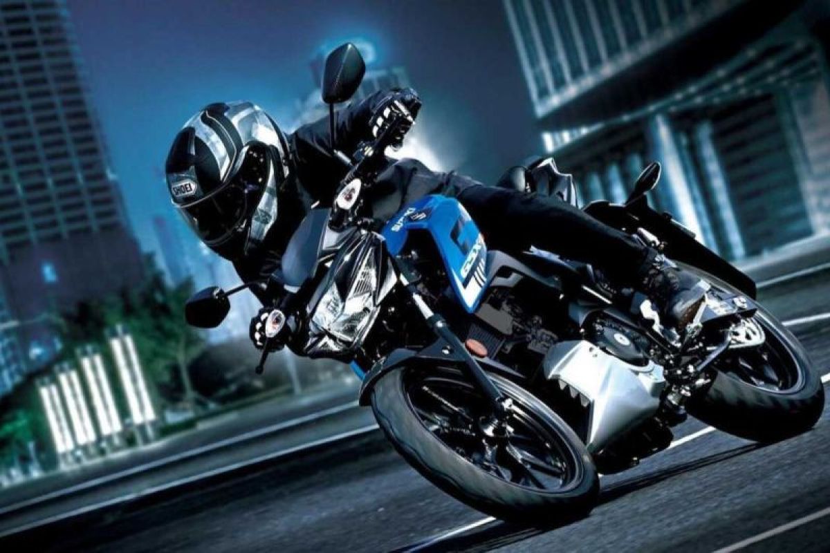 Suzuki luncurkan warna motor baru GSX-S125