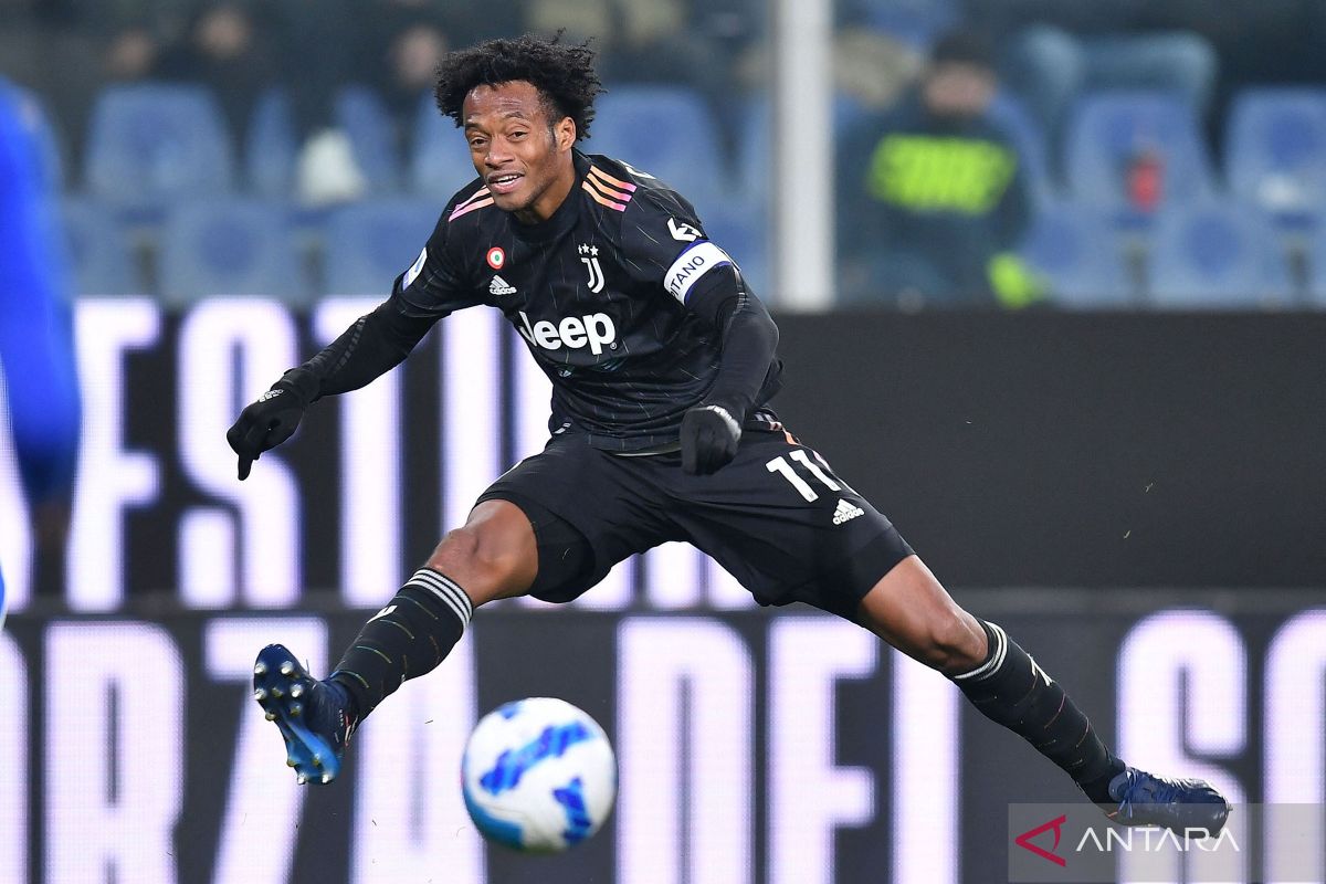 Bahagia di Juventus, Juan Cuadrado tak berniat pergi