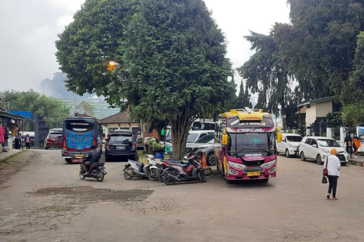 Pemkab pastikan aktivitas wisata Dieng berjalan normal