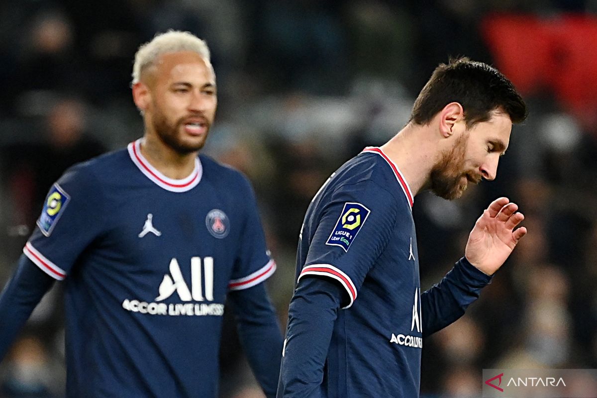 Messi dan Neymar dicemooh suporter PSG