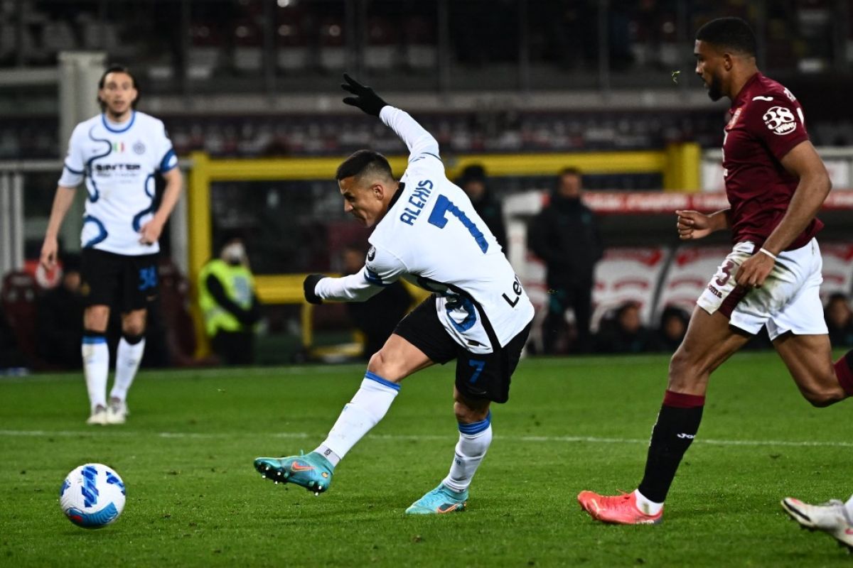 Inter Milan main imbang lawan Torino 1-1