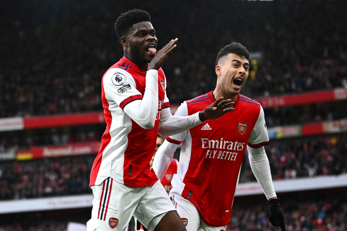 Arsenal geser MU pada urutan keempat usai tekuk Leicester 2-0