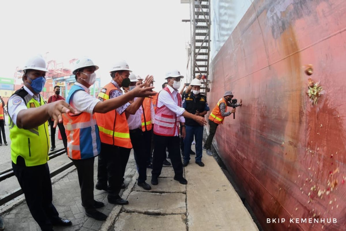 Menteri Perhubungan dorong pelaku bisnis pelayaran buka rute internasional