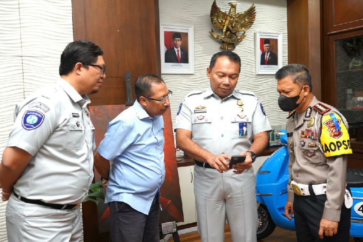 Ahli waris Hasan Husen telah terima santunan Jasa Raharja