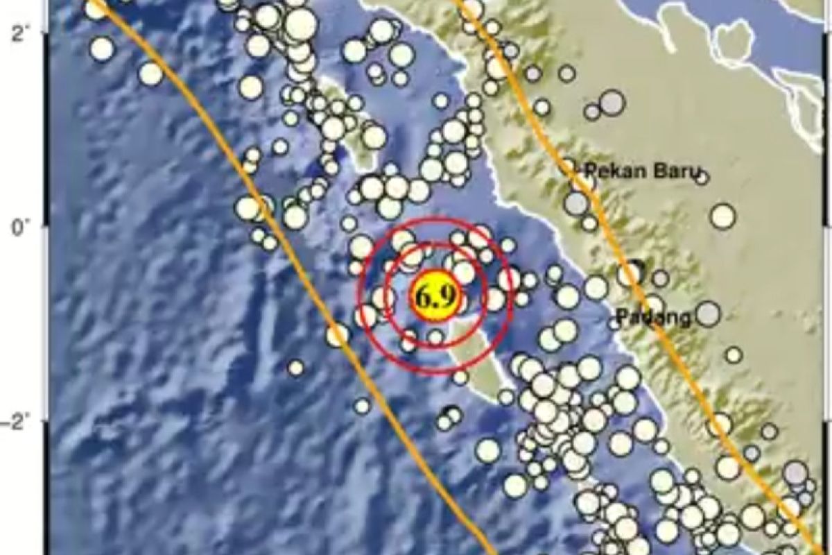 BMKG: Sudah 16 gempa merusak di Segmen  Mentawai