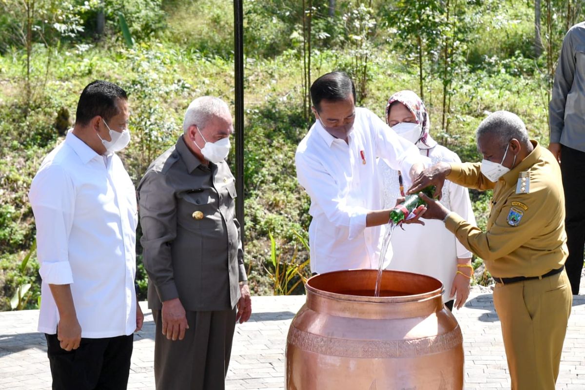 Gubernur Papua Barat sebut lokasi bangunan  IKN permudah urusan pemerintahan