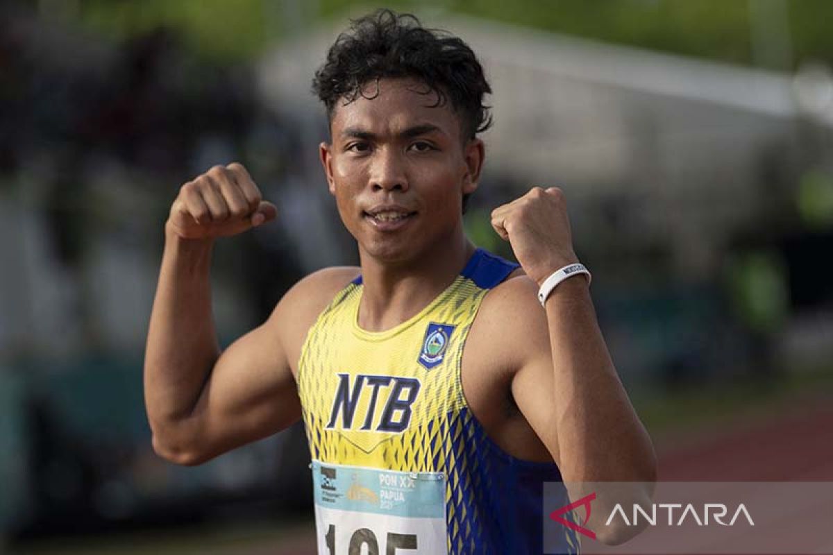 Atlet nasional motivasi peserta kejuaraan atletik pelajar