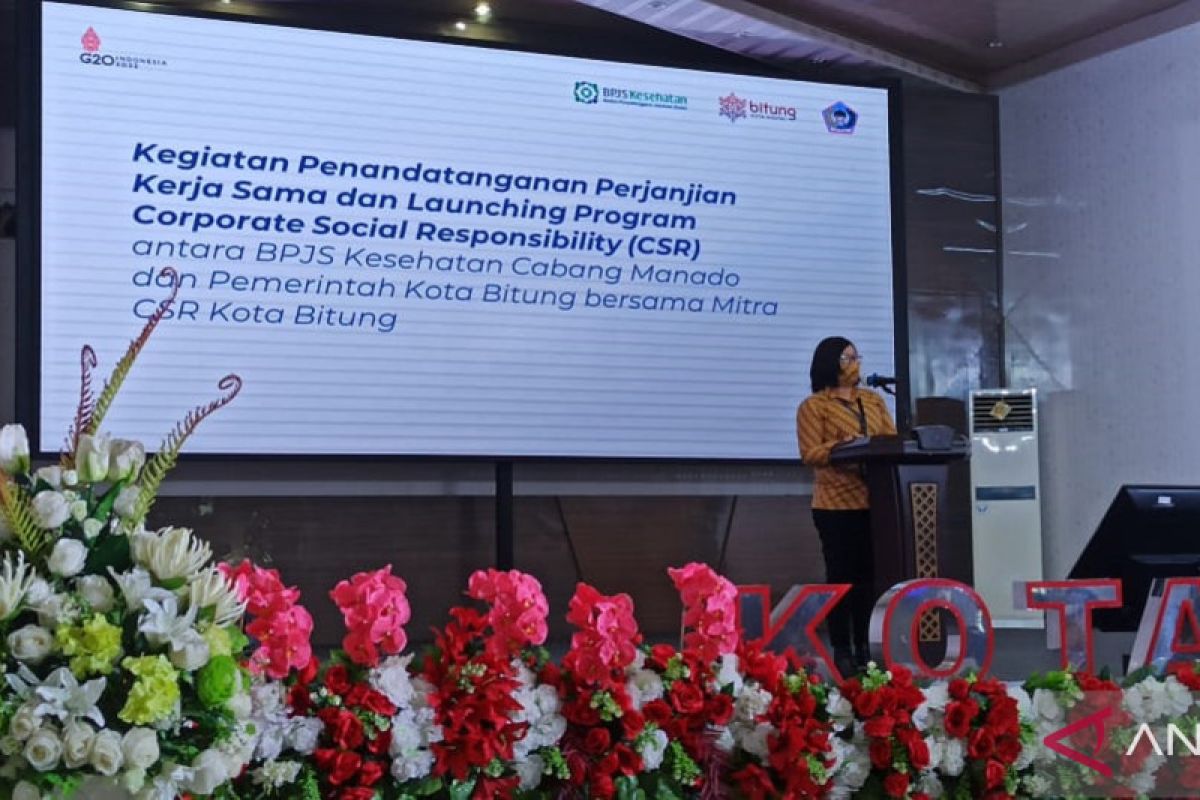 Perusahaan di Bitung sisihkan CSR bayar tunggakan iuran BPJS Kesehatan