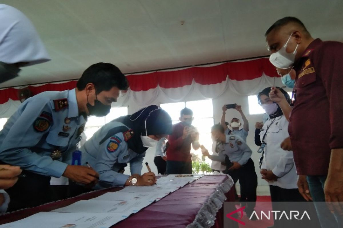 Kemenkunham Sultra-BNN rehabilitasi narapidana pecandu narkoba