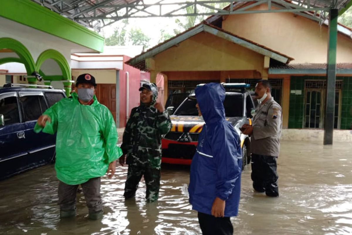 Banjir genangi sejumlah wilayah di Banyumas