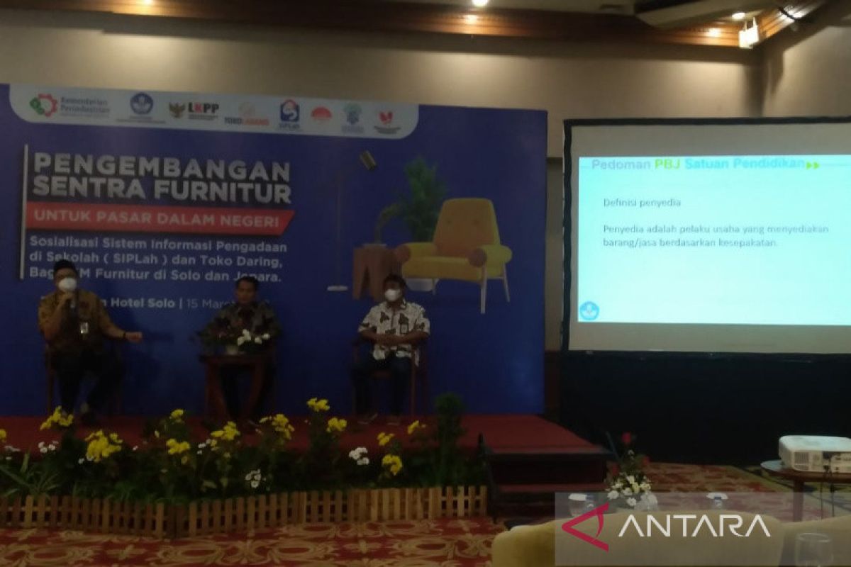 IKM furnitur didorong penuhi kebutuhan pasar domestik