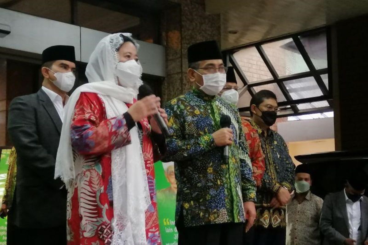 Puan Maharani ajak PBNU bangun bangsa bersama PDI Perjuangan