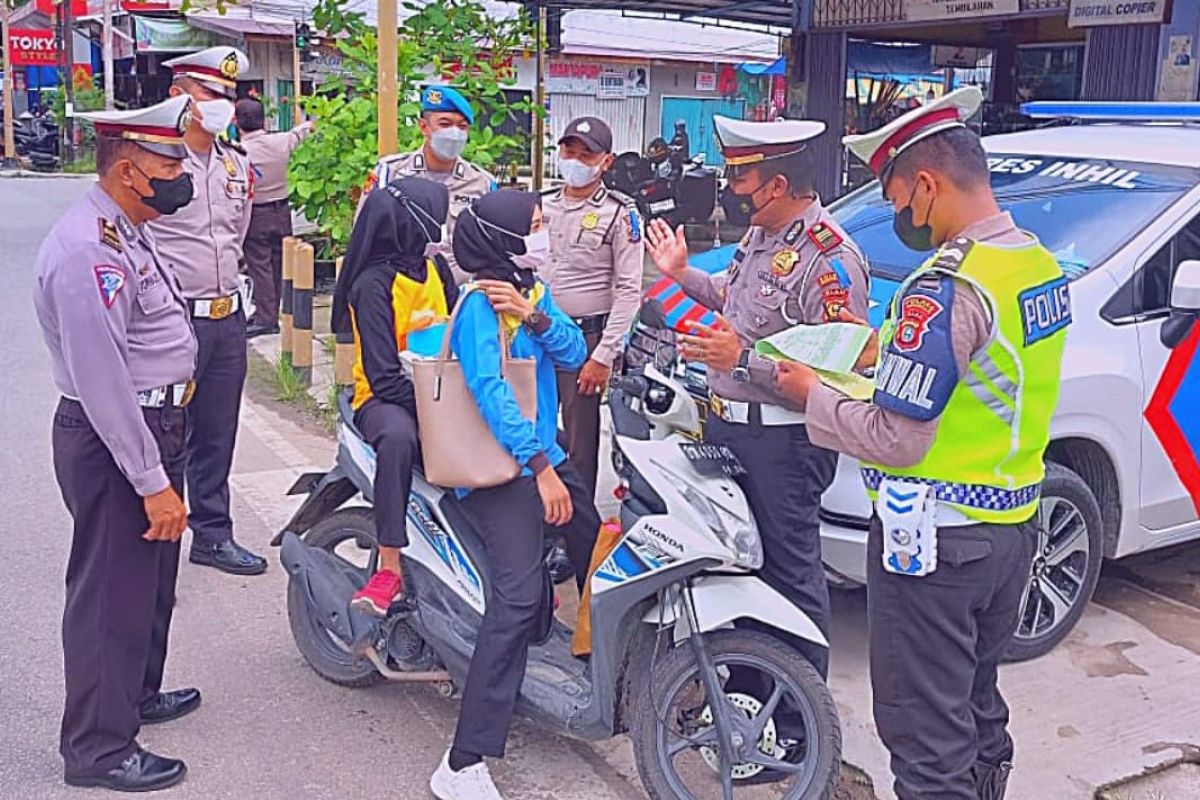 Ops Keselamatan Lancang Kuning berakhir, Polres Inhil tekan Lakalantas hingga nol kasus