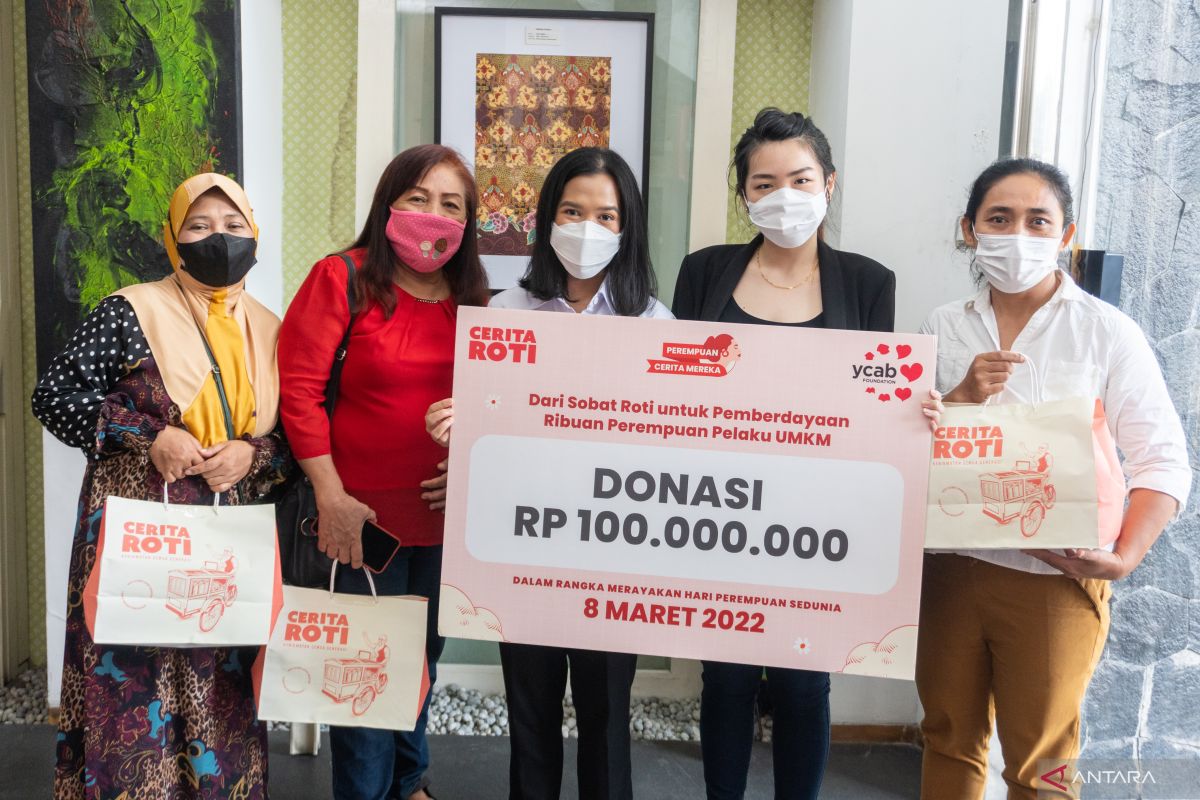 Cerita Roti meluncurkan kampanye "Perempuan dan Cerita Mereka"