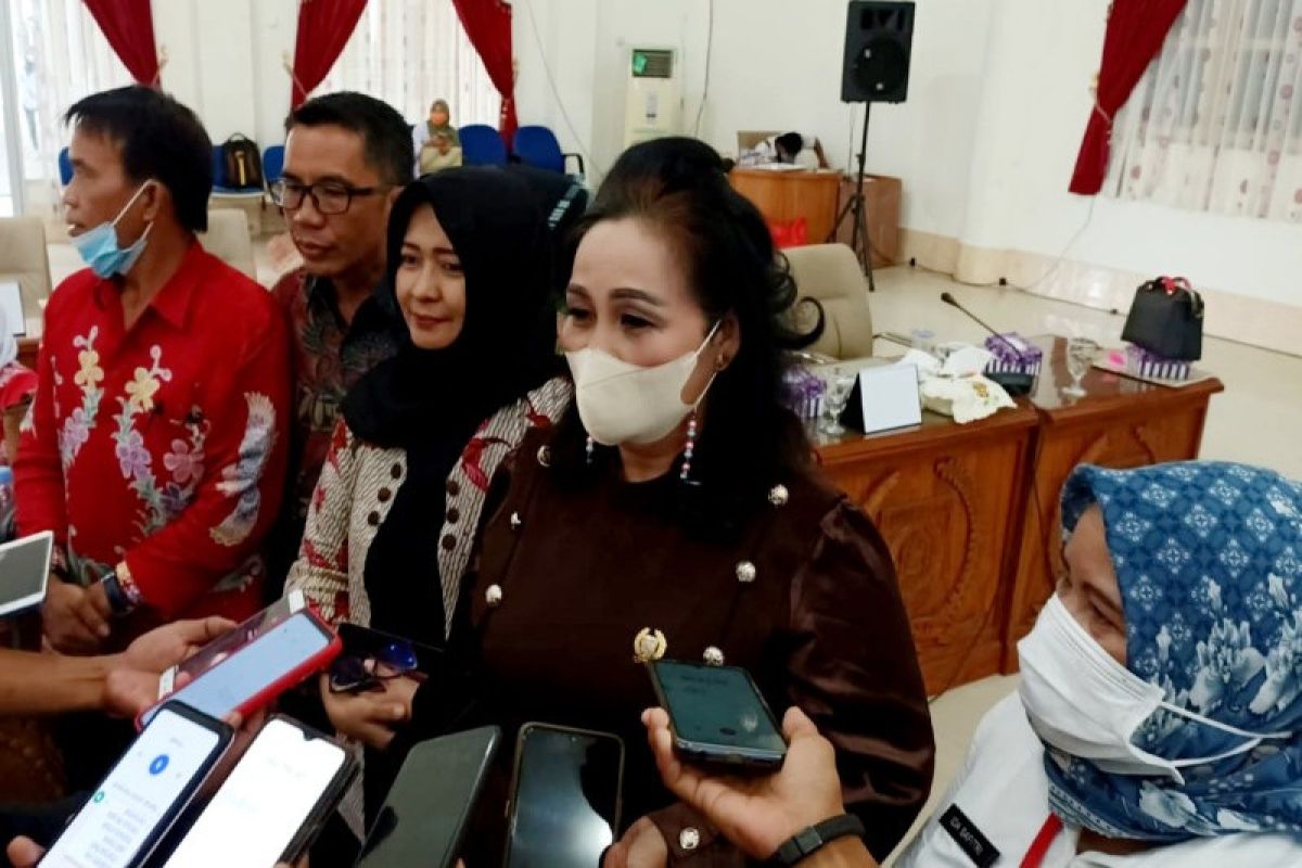 Komisi II DPRD Barsel RDP bersama DKPPP