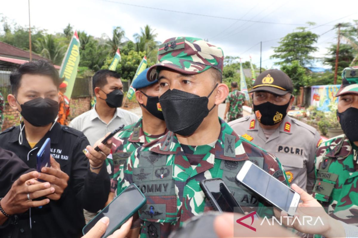 Kodim 0315/Tanjungpinang resmikan Kampung Pancasila