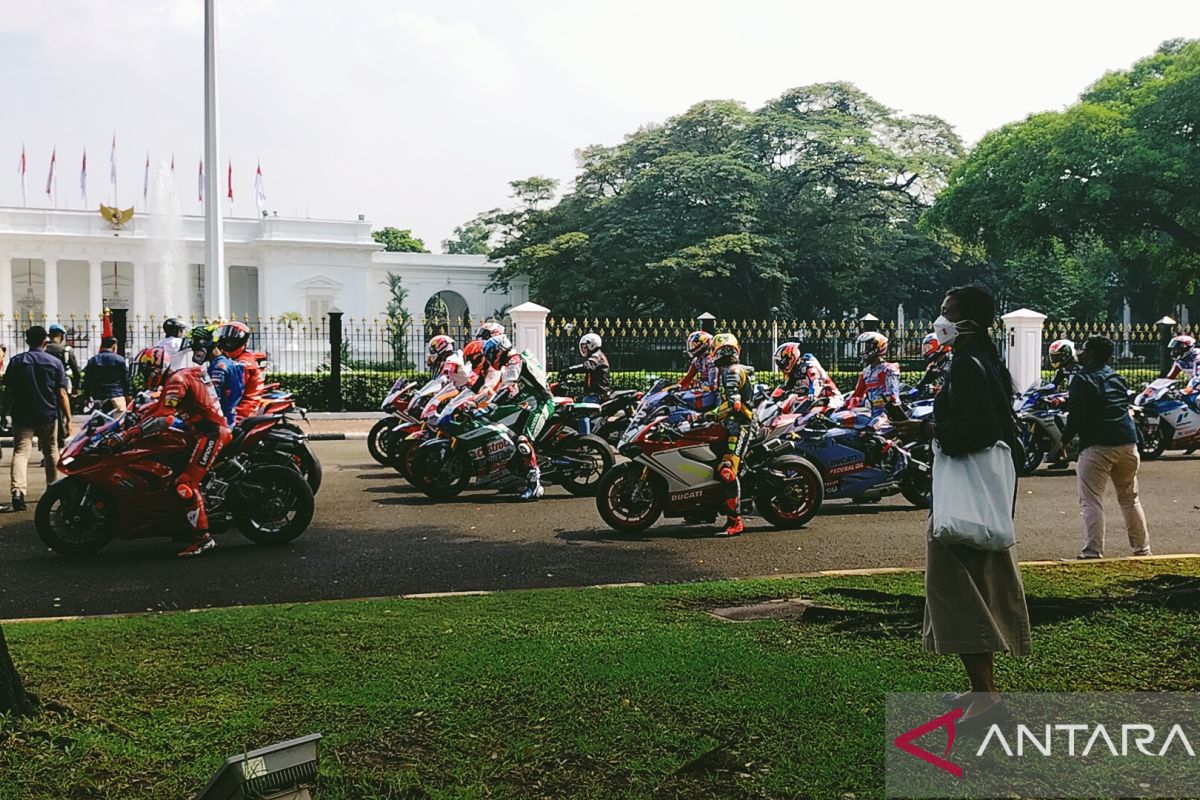 Presiden Jokowi sebut 60.000 tiket MotoGP di sirkuit Mandalika sudah habis