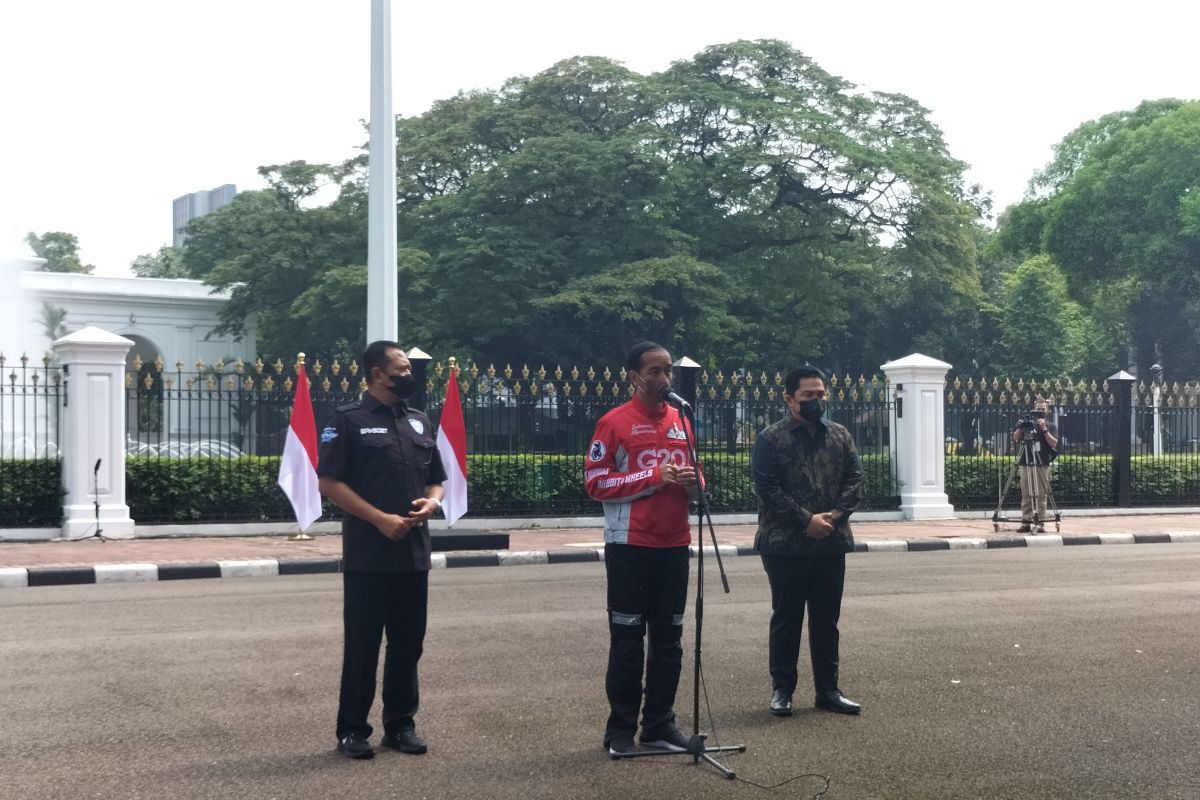 Jokowi to attend MotoGP race in Mandalika