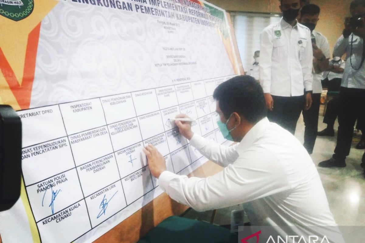 Pemkab Inhu gelar pembekalan reformasi birokrasi