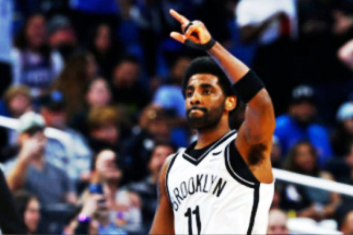 Kyrie Irving cetak rekor 60 poin saat Nets  kalahkan Magic