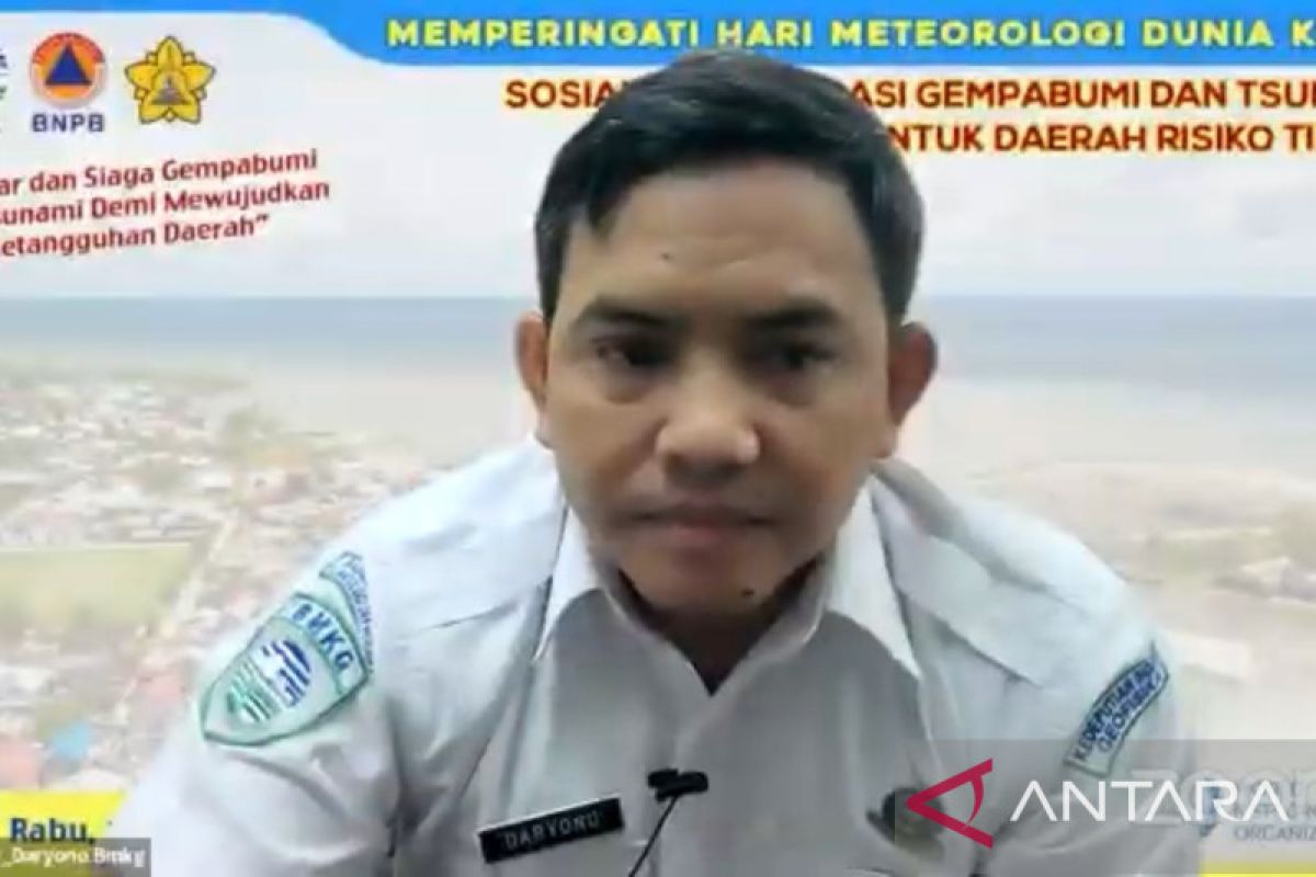 BMKG imbau warga untuk tidak panik dengan peningkatan aktivitas gempa