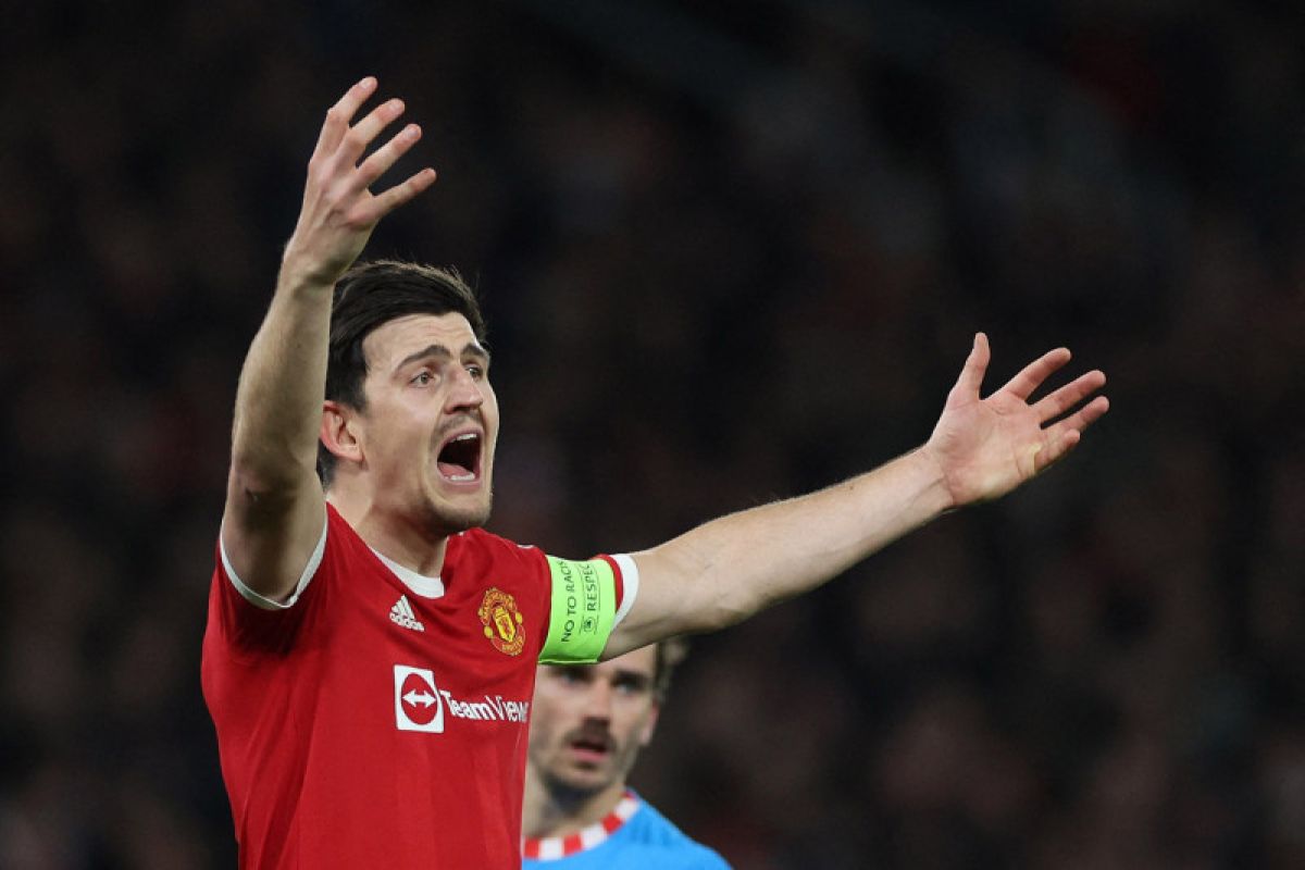 Kapten MU Harry Maguire dapat ancaman bom