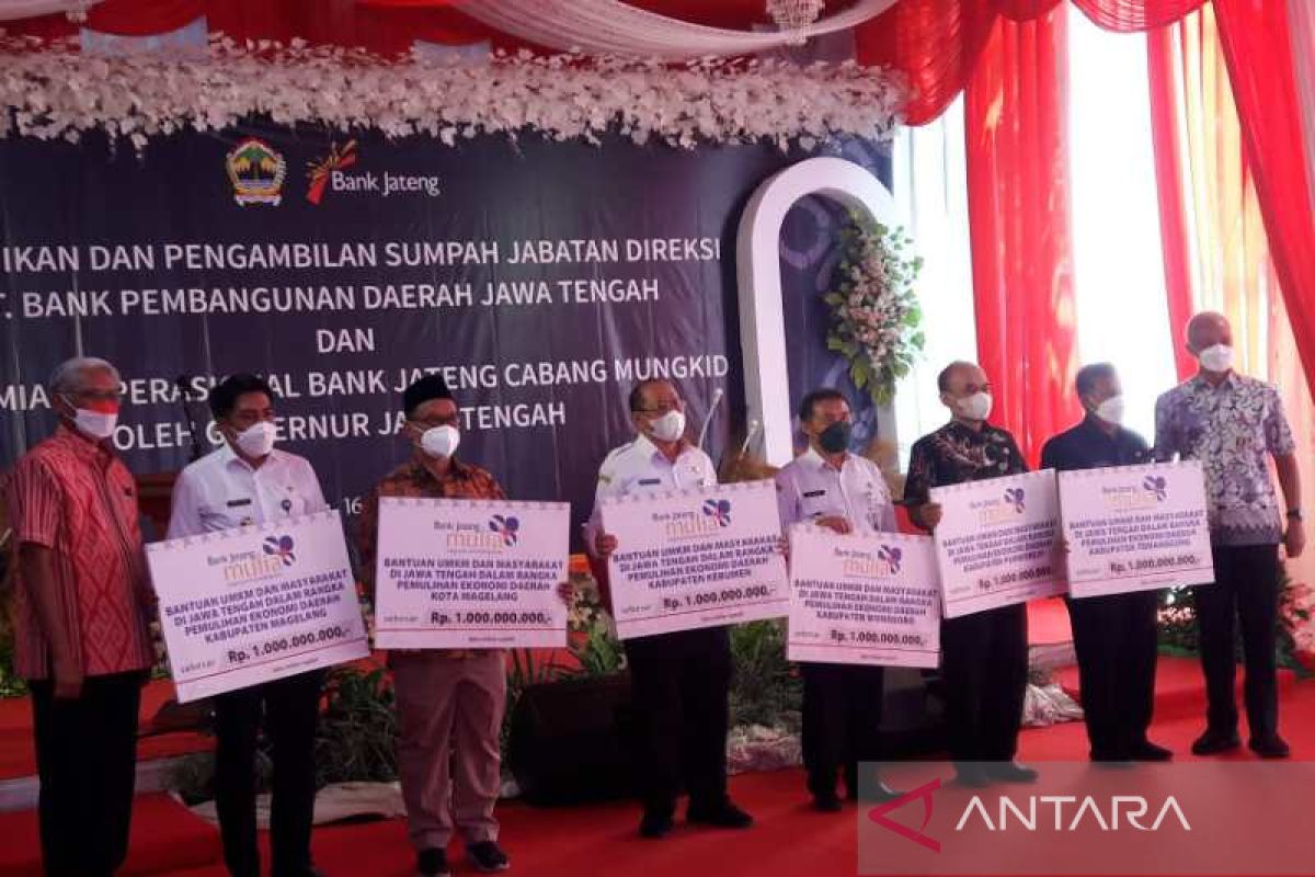 Bank Jateng diminta kucurkan dana CSR untuk kembangkan UMKM