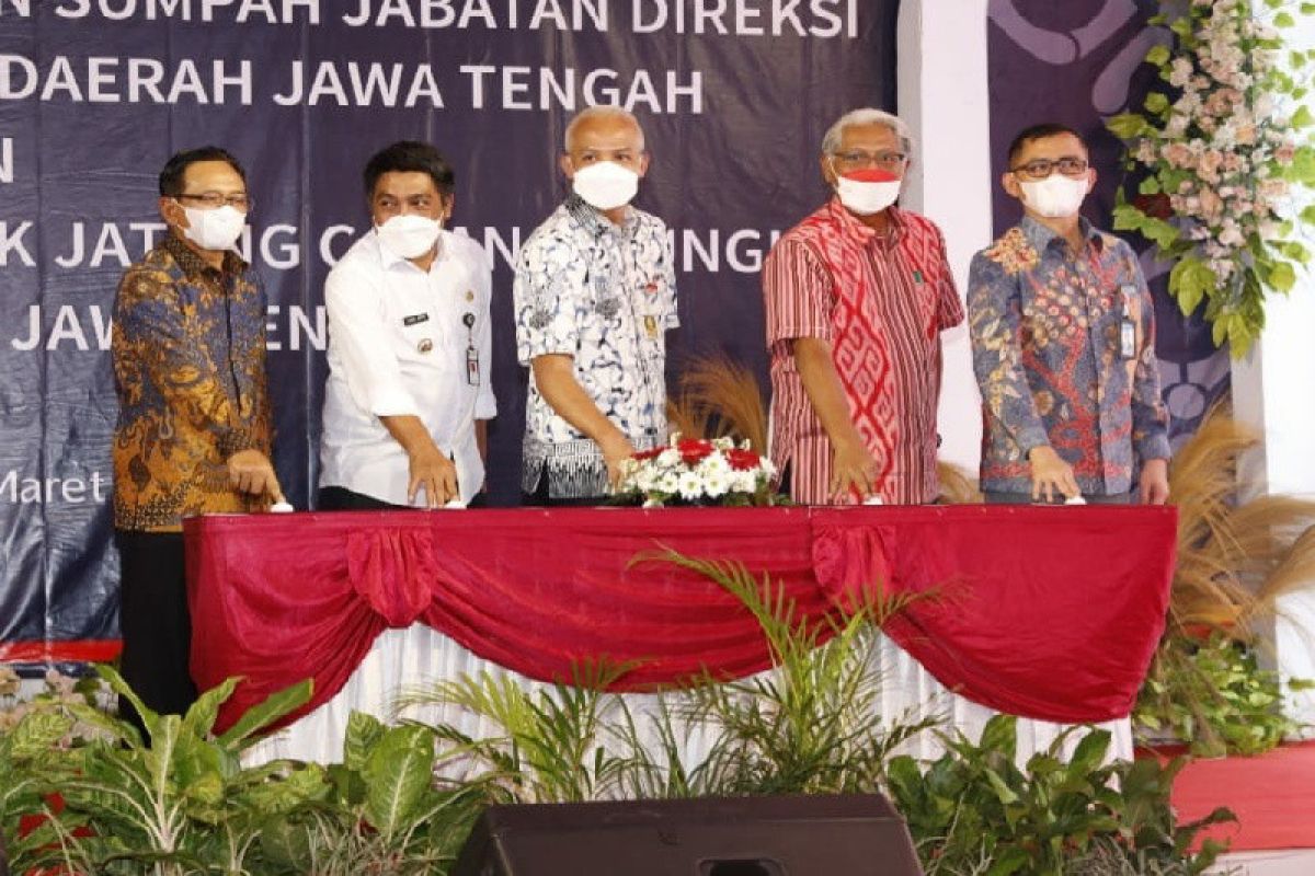 Bank Jateng resmikan kantor cabang Mungkid Magelang