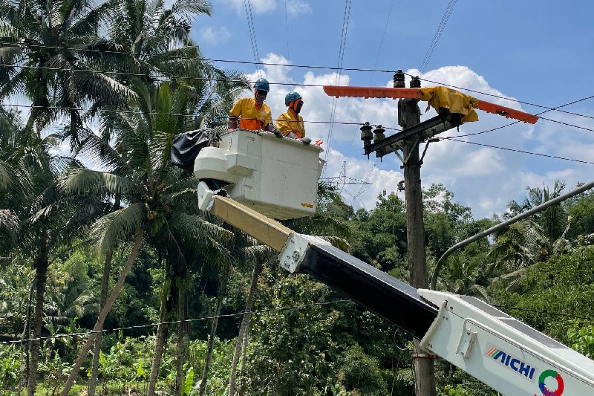 PLN Salatiga lakukan pemeliharaan tanpa padam