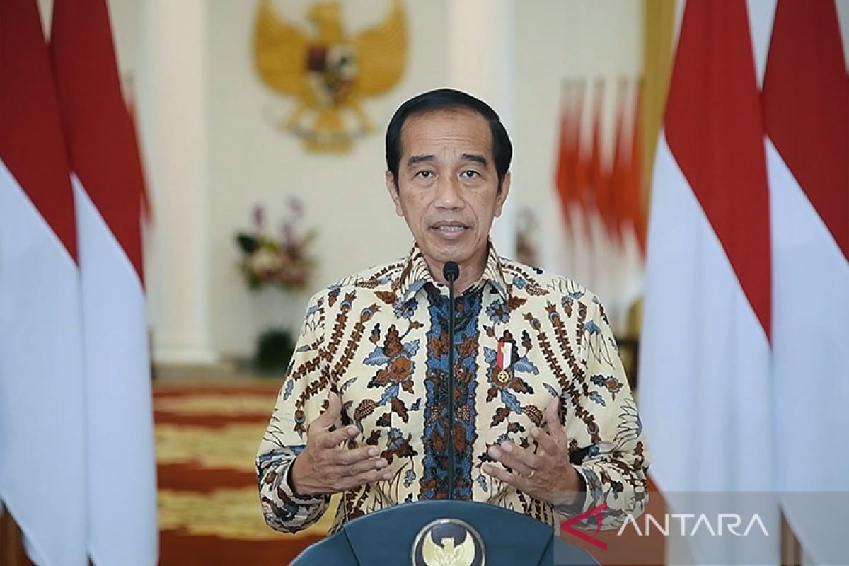 Presiden Jokowi harap IPU mobilisasi kebijakan konkret atasi perubahan iklim