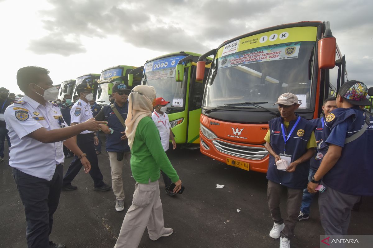 Tarif bus mudik Lebaran di NTB naik 10 persen