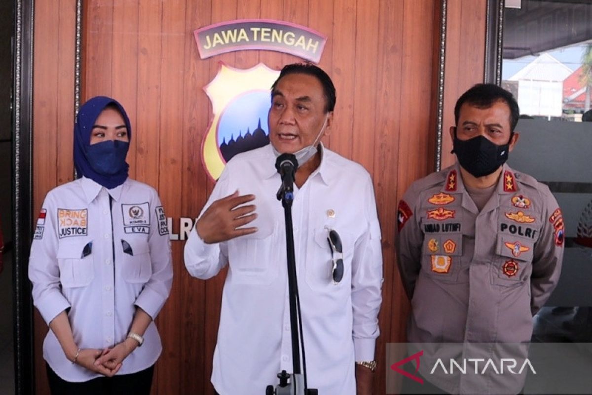 DPR: Tindakan Densus 88 di Sukoharjo sesuai prosedur