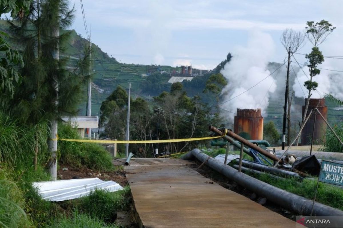 BPJAMSOSTEK berikan santunan kepada korban kebocoran gas PLTP Dieng