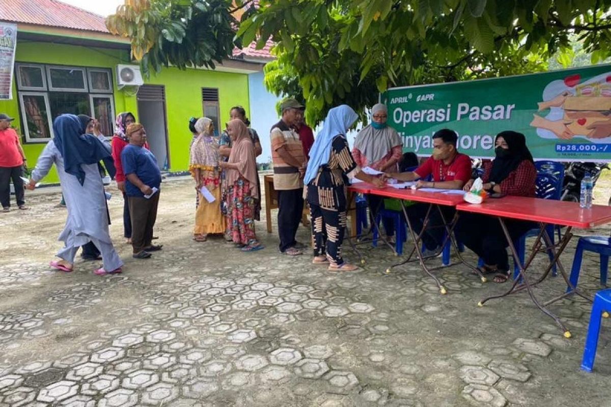 RAPP dan APR gelar Operasi Pasar Minyak Goreng di Kuansing