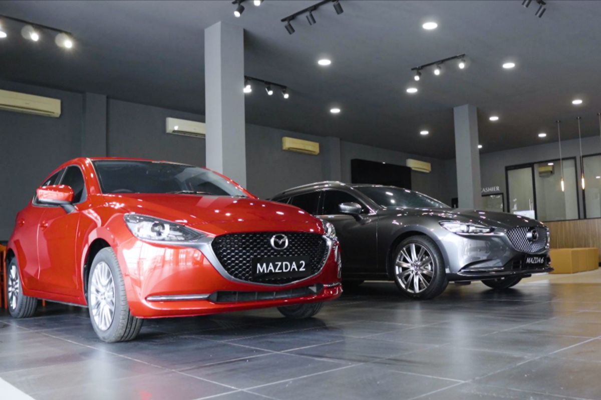 Mazda buka diler di Bandarlampung